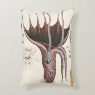 Almofada Decorativa Lula Guarda-Chuva, Animais Marinhos Vintage