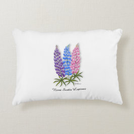 Almofada Decorativa Lupinos da Nova Escócia