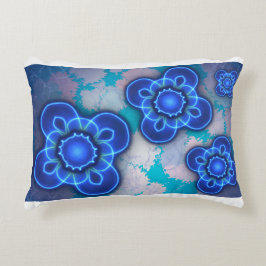 Almofada Decorativa Luz azul