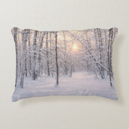 Almofada Decorativa Luz_dourada_de_inverno