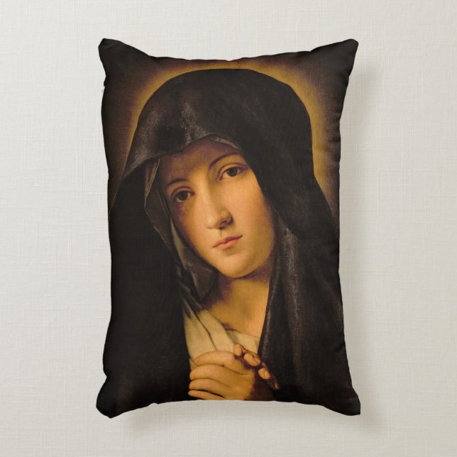 Almofada Decorativa Madonna (Frente(Vertical))