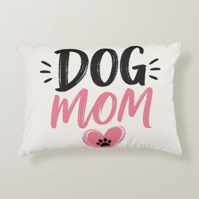 Almofada Decorativa Mãe de cachorro (Frente)