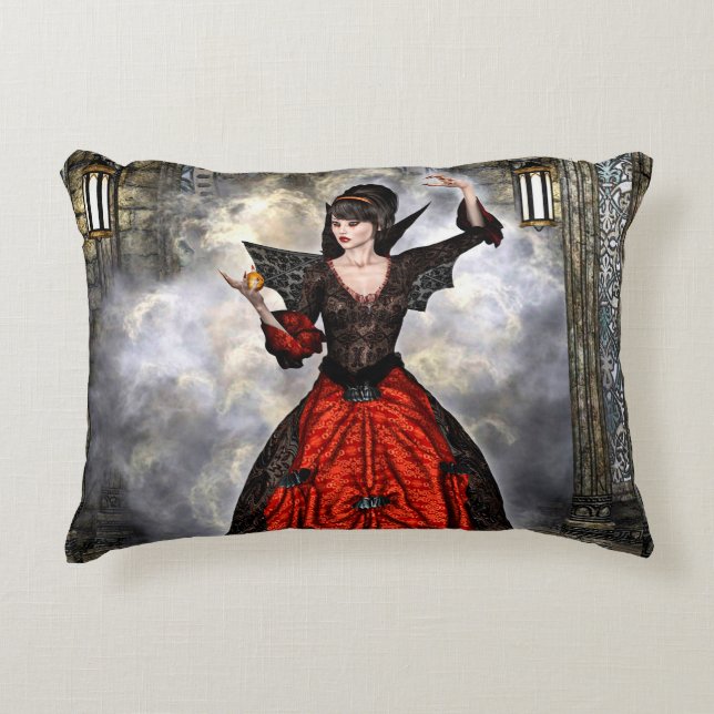 Almofada Decorativa Maga Feminina (Frente)