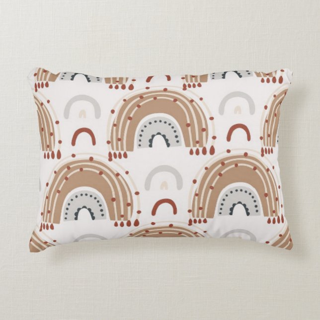 Almofada Decorativa Magia Arco-íris (Frente)