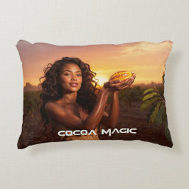 ALMOFADA DECORATIVA MAGIA DO CACAU