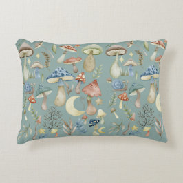 Almofada Decorativa Magia Mushroom Mystical Sage Green