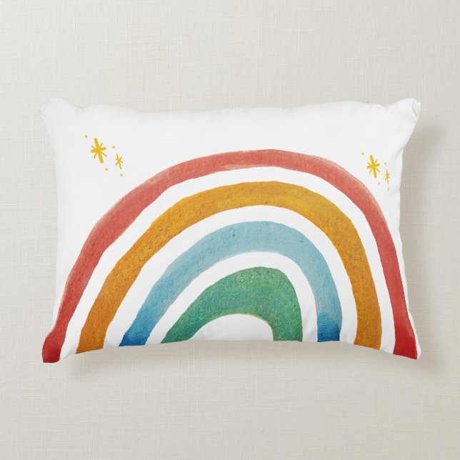Almofada Decorativa Magic Rainbow (Frente)