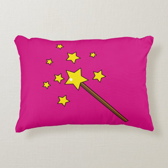 Almofada Decorativa Magic Wand (Frente)