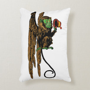 Almofada Decorativa Mágico Vintage de Oz, Chapéu de Macaco Voador Malv