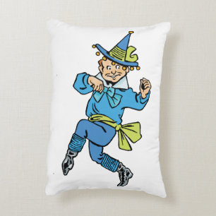 Almofada Decorativa Mágico Vintage de Oz, Menino Munchkin Dançante Fof