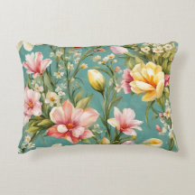 Magnólia Amarela refinada com flores brancas