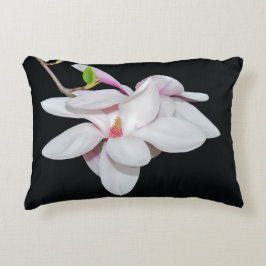 Almofada Decorativa Magnólia Branca