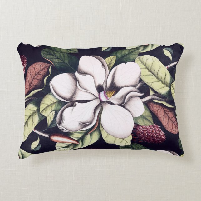 Almofada Decorativa Magnolia Flor (Frente)