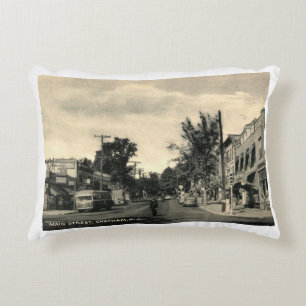Almofada Decorativa Main Street, Chatham, New Jersey Vintage