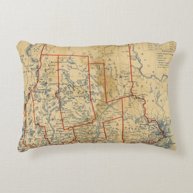 Almofada Decorativa Maine 18 (Frente)