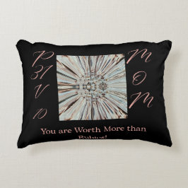 Almofada Decorativa Mais do que Travesseiro Quadrado de Rubies