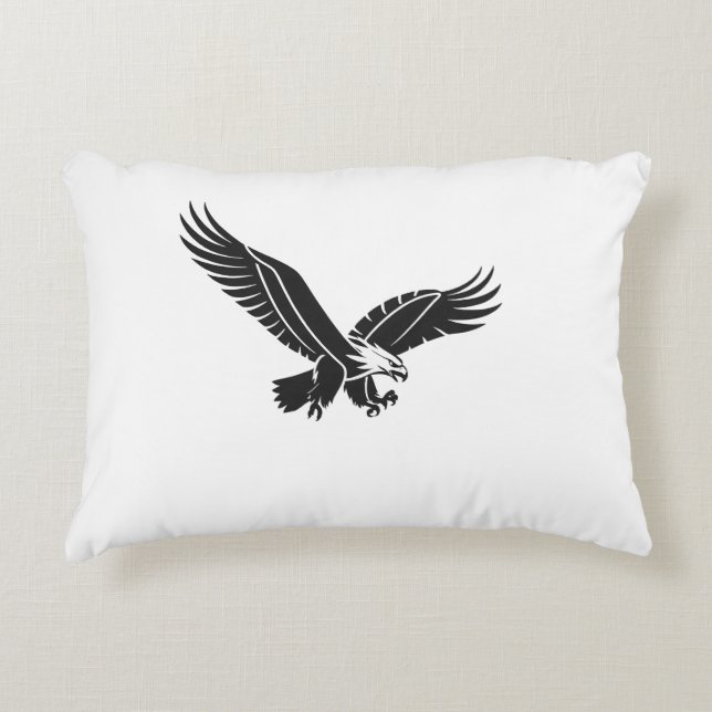 Almofada Decorativa : Majestic Eagle Art Pillow (Frente)