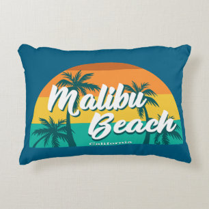 Almofada Decorativa Malibu Beach California