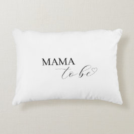 Almofada Decorativa Mama/Pai personalizada neutra do gênero