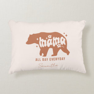 Almofada Decorativa Mamãe Urso - Todo Dia