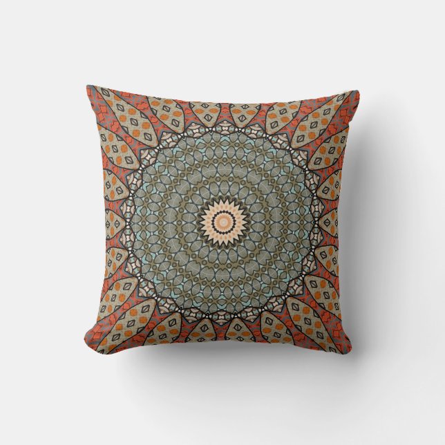 Almofada Decorativa Mandala (Frente)