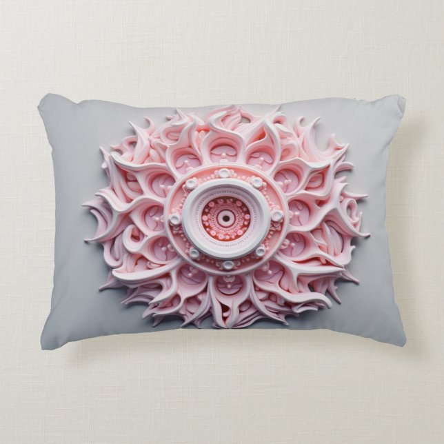 Almofada Decorativa Mandala design (Frente)