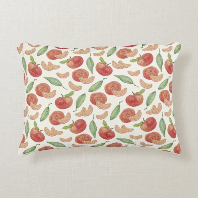 Almofada Decorativa mandarinas (Frente)