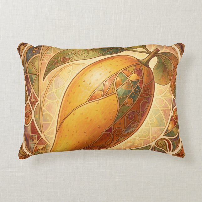 Almofada Decorativa Mango – Tropische Frucht voller Geschmack´8 (Frente)