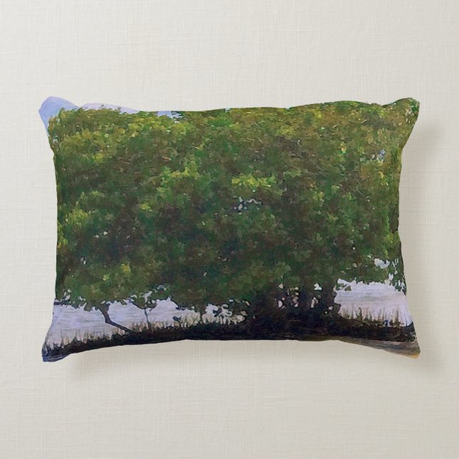 Almofada Decorativa Mangrove no Golfo (Frente)