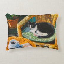 Manhã de Domingo Preguiçosa | Pintura para gatos e