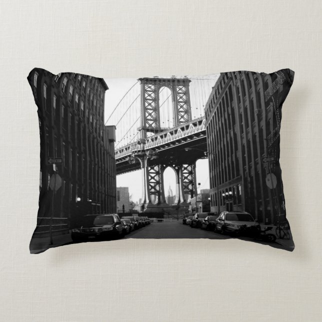 ALMOFADA DECORATIVA MANHATTAN BRIDGE (Frente)