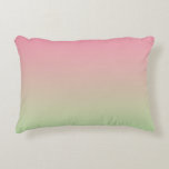 Almofada Decorativa "Mão Rosa E Verde"<br><div class="desc">travesseiro De Destaque "Cor-De-Rosa E Verde"</div>