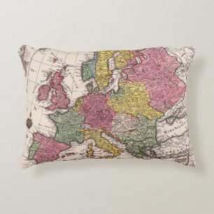 Almofada Decorativa Mapa antigo antigo inspirado (9)