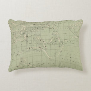 Almofada Decorativa Mapa de estrela