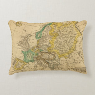 Almofada Decorativa Mapa de Europa por Worcester