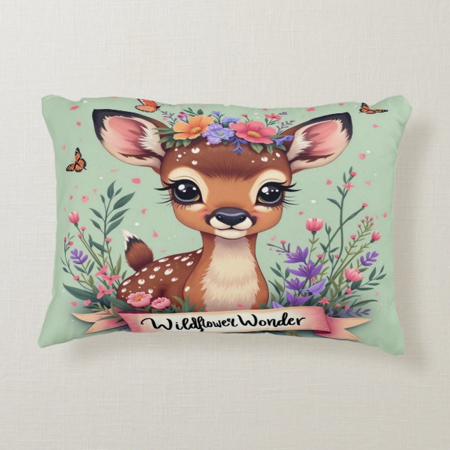 Almofada Decorativa Maravilha (Verso)