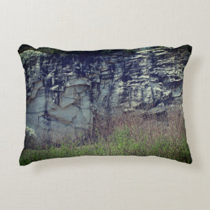Almofada Decorativa Marble Rock Cliff Na Natural Bridge 2 Nature