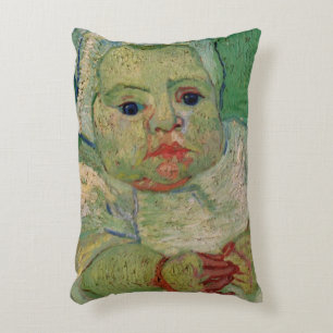 Almofada Decorativa Marcelle Roulin bebê por Vincent van Gogh