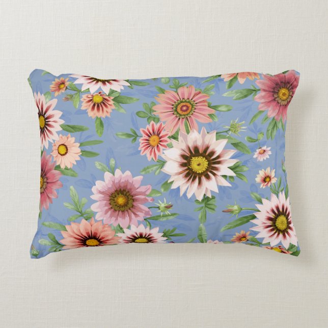 Almofada Decorativa Margarida Floral (Frente)