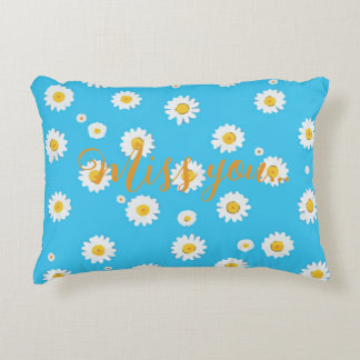 Almofada Decorativa Margaridas Sky Bloom