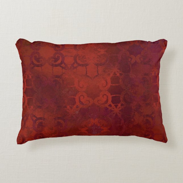 Almofada Decorativa marrom (Frente)