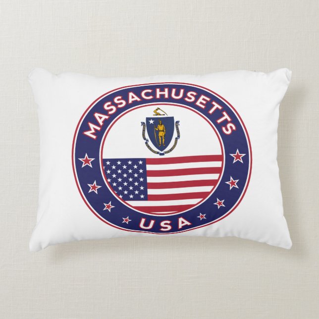 Almofada Decorativa Massachusetts (Frente)