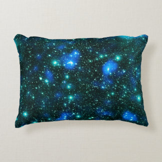 Almofada Decorativa Matéria Escura Azul Verde