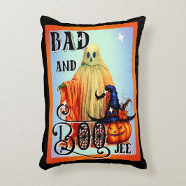 Almofada Decorativa Mau e Boojee _ Halloween Ghost