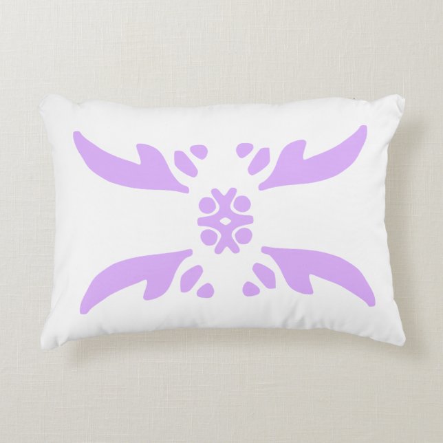 Almofada Decorativa Mauve deco (Frente)
