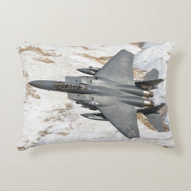 Almofada Decorativa McDonnell Douglas F-15 Eagle (Frente)