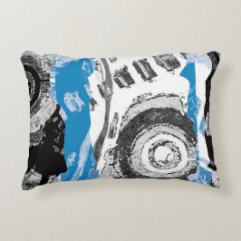 Almofada Decorativa Mecanismo de Onda – Cobertor de Fleece Personaliza
