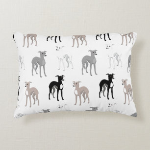 Almofada Decorativa Médio-século-moderno de galgos italianos 