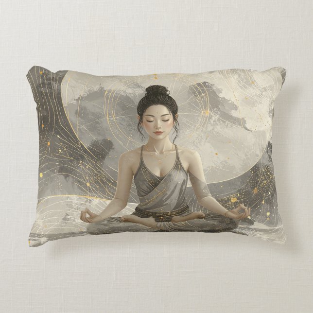 Almofada Decorativa Méditation (Frente)