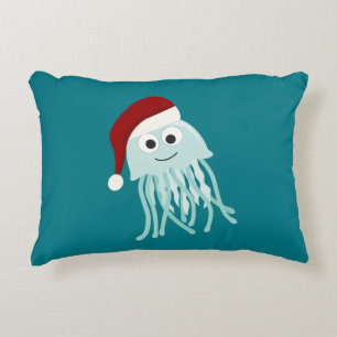Almofada Decorativa medusa de Natal